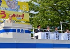 参院選を強く意識~神津会長、塩崎厚労相、岡田・民進代表