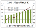 法定雇用率達成優先のツケ?