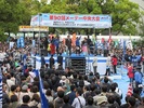 今年も野党代表の姿なし